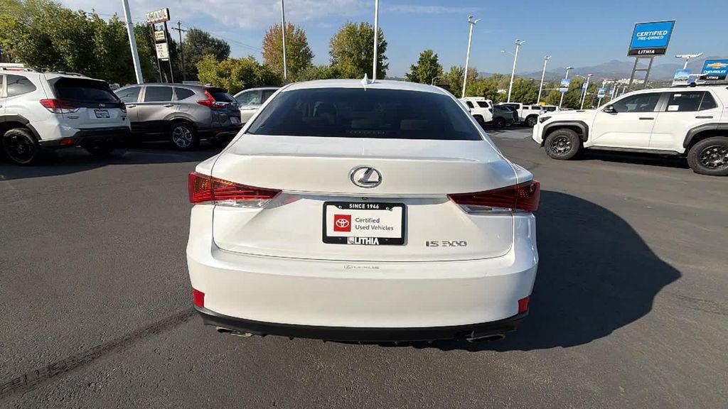 used 2018 Lexus IS 300 car, priced at $23,995