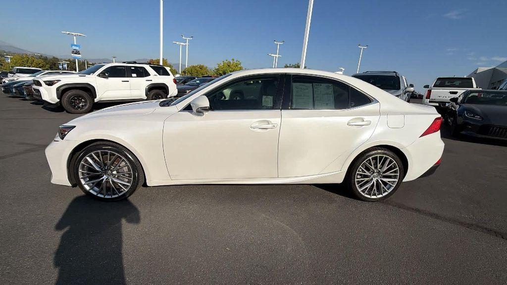 used 2018 Lexus IS 300 car, priced at $23,995