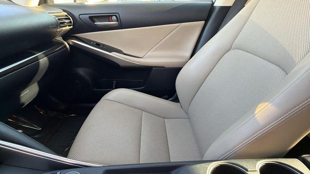 used 2018 Lexus IS 300 car, priced at $23,995