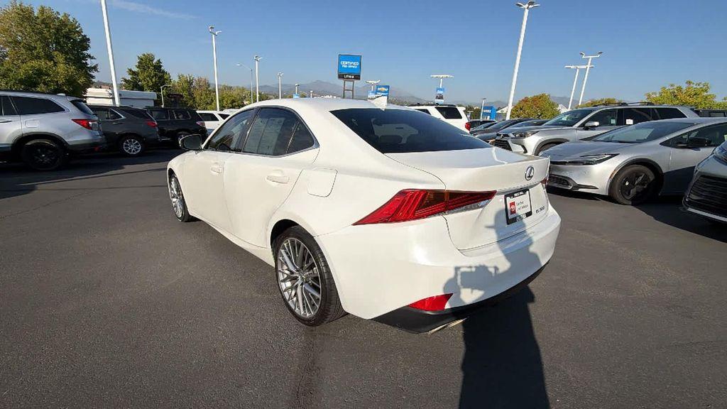 used 2018 Lexus IS 300 car, priced at $23,995