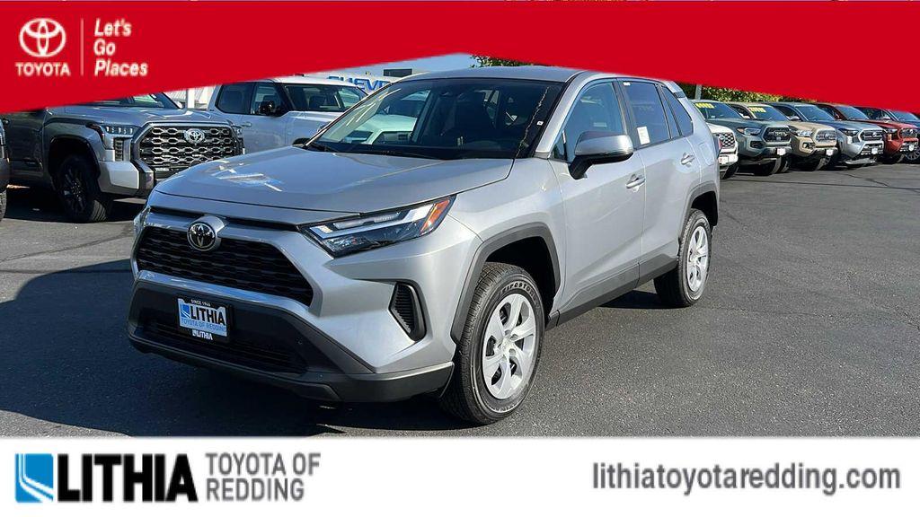 new 2025 Toyota RAV4 car, priced at $30,706