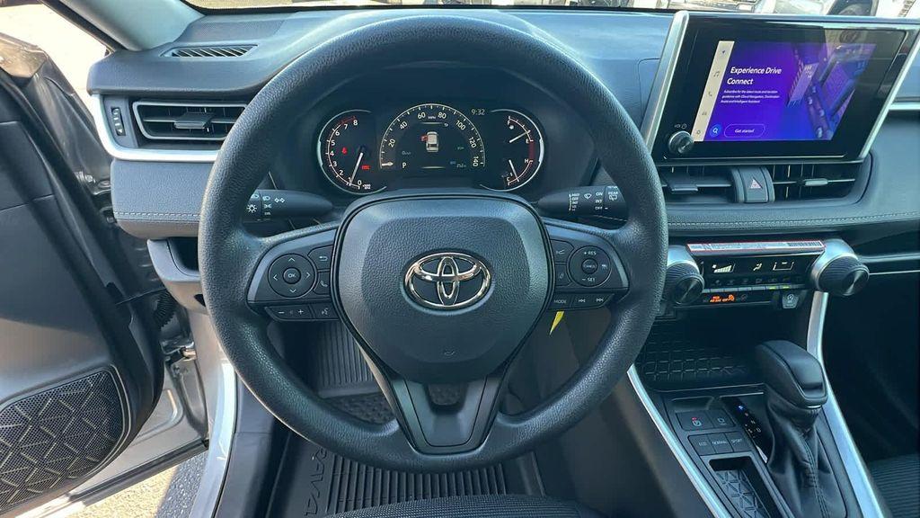 new 2025 Toyota RAV4 car, priced at $30,706