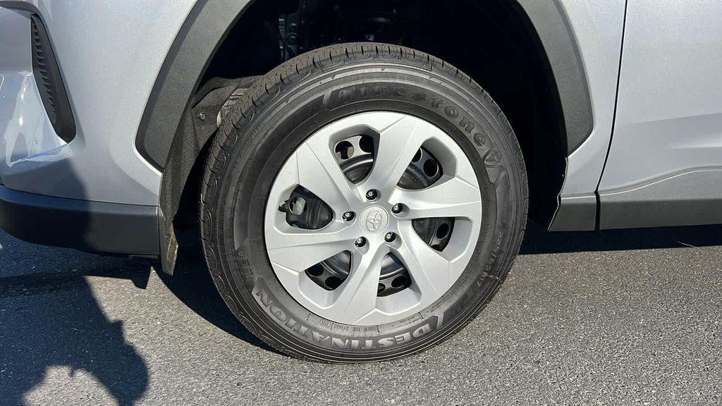 new 2025 Toyota RAV4 car, priced at $30,706
