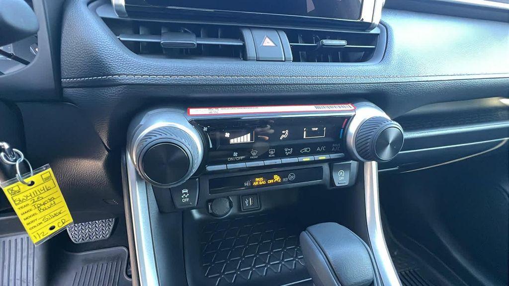 new 2025 Toyota RAV4 car, priced at $30,706