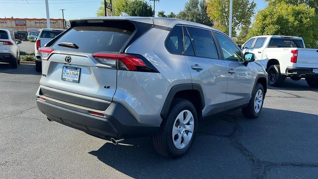 new 2025 Toyota RAV4 car, priced at $30,706