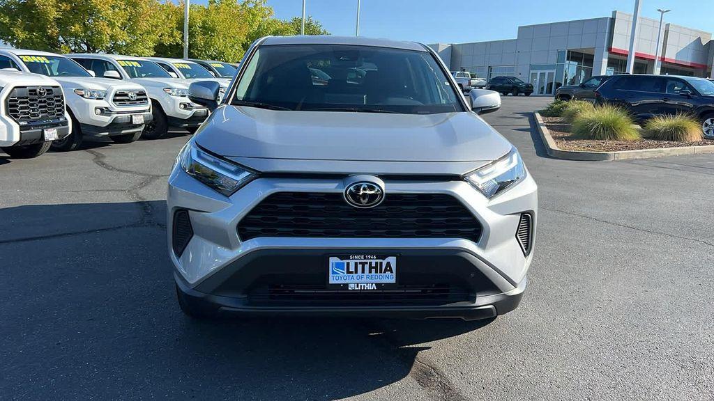 new 2025 Toyota RAV4 car, priced at $30,706