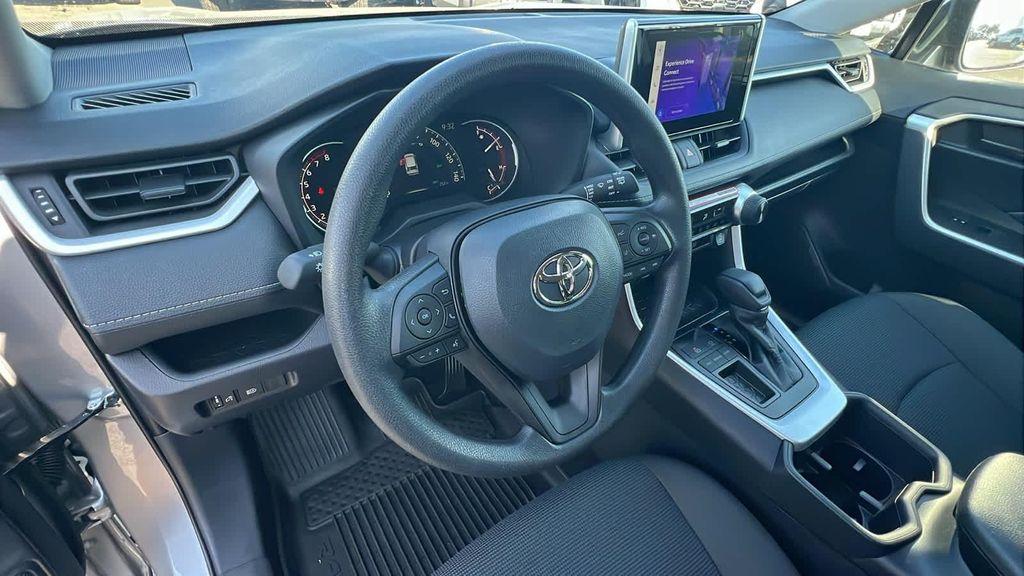 new 2025 Toyota RAV4 car, priced at $30,706