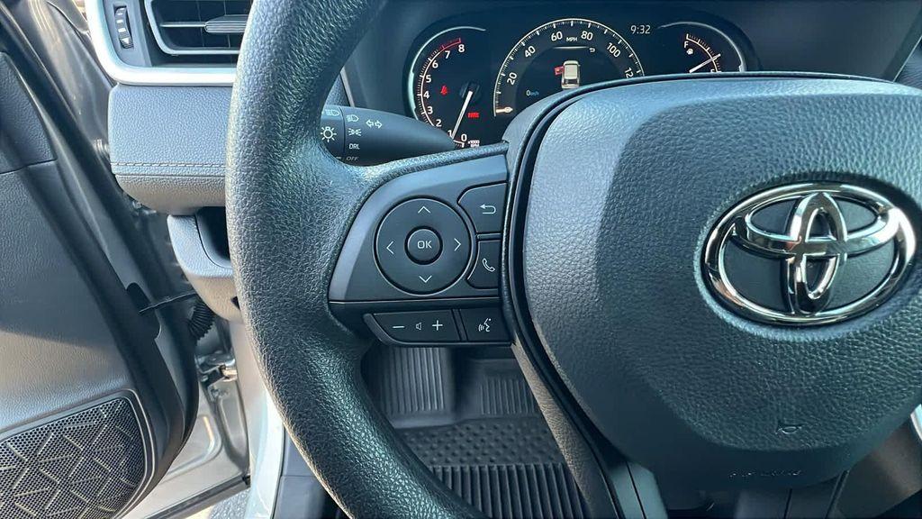 new 2025 Toyota RAV4 car, priced at $30,706