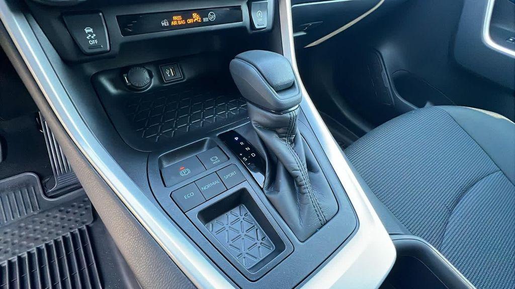new 2025 Toyota RAV4 car, priced at $30,706