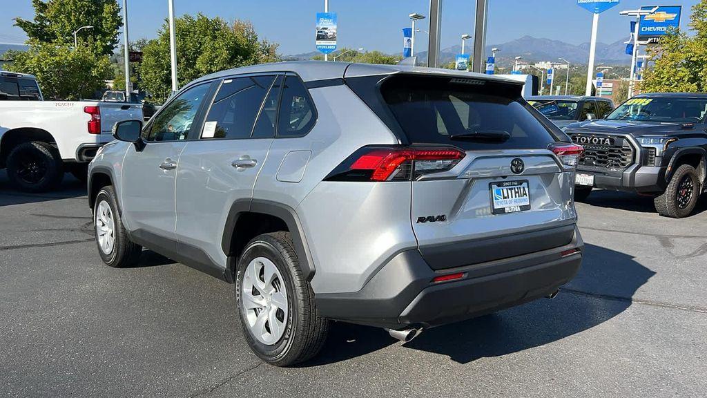 new 2025 Toyota RAV4 car, priced at $30,706