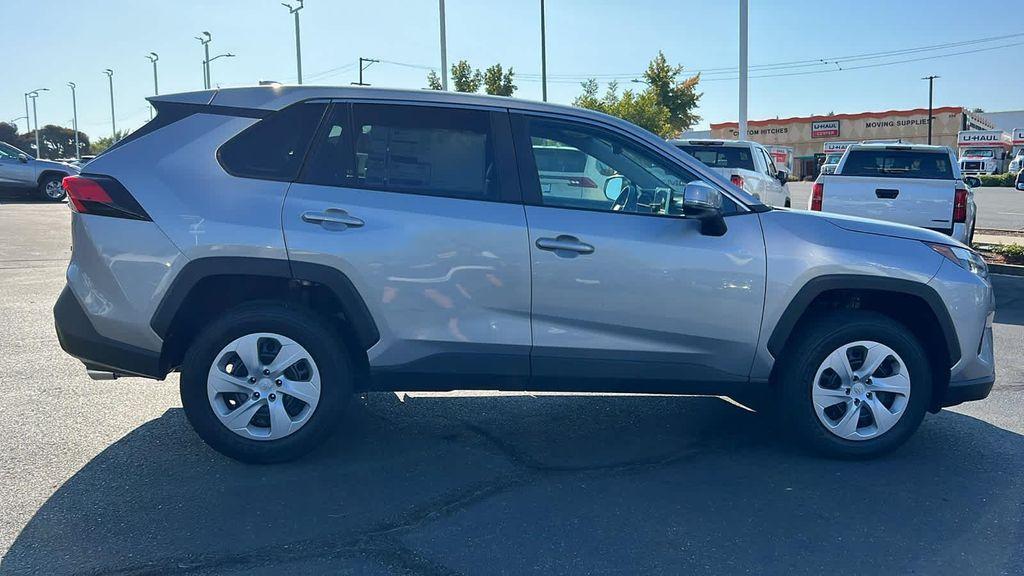 new 2025 Toyota RAV4 car, priced at $30,706