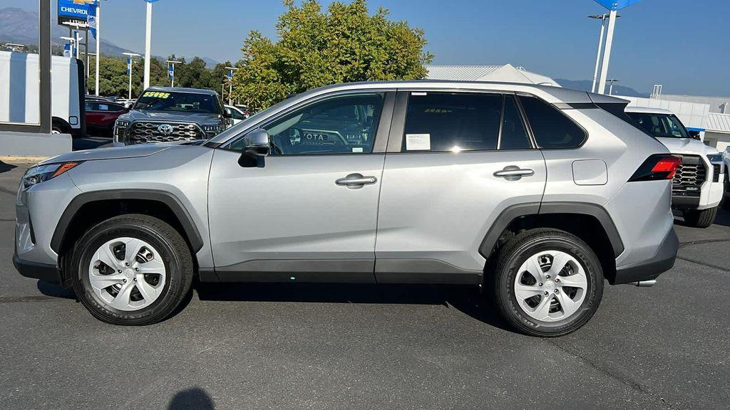 new 2025 Toyota RAV4 car, priced at $30,706