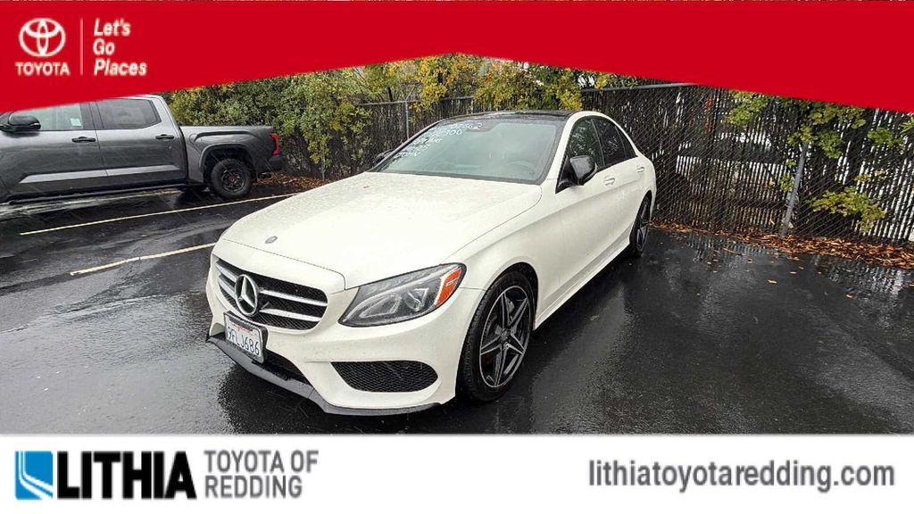 used 2017 Mercedes-Benz C-Class car, priced at $15,495