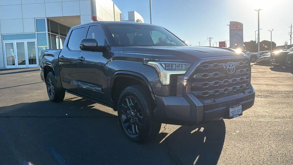 used 2022 Toyota Tundra car, priced at $46,995