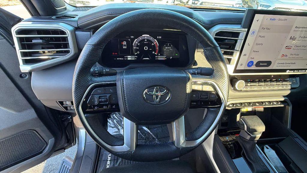 used 2022 Toyota Tundra car, priced at $46,995