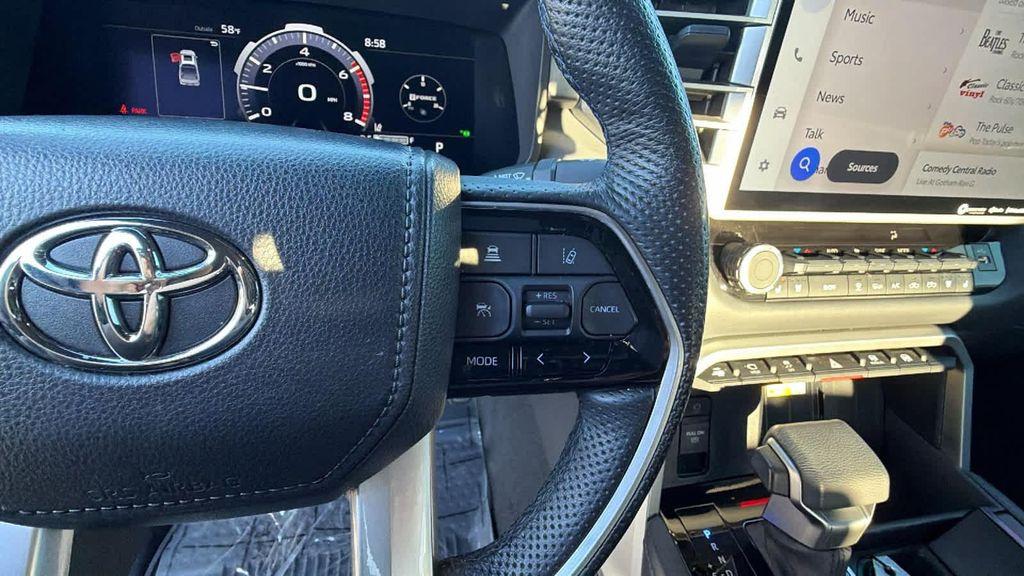 used 2022 Toyota Tundra car, priced at $46,995