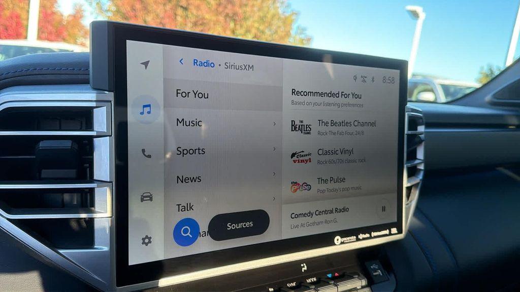 used 2022 Toyota Tundra car, priced at $46,995