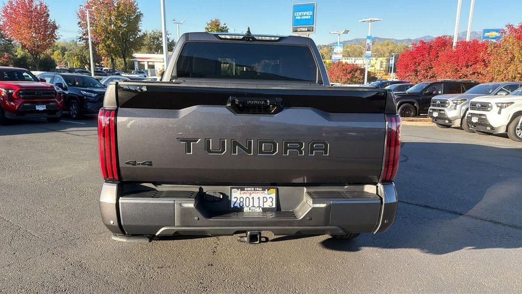 used 2022 Toyota Tundra car, priced at $46,995