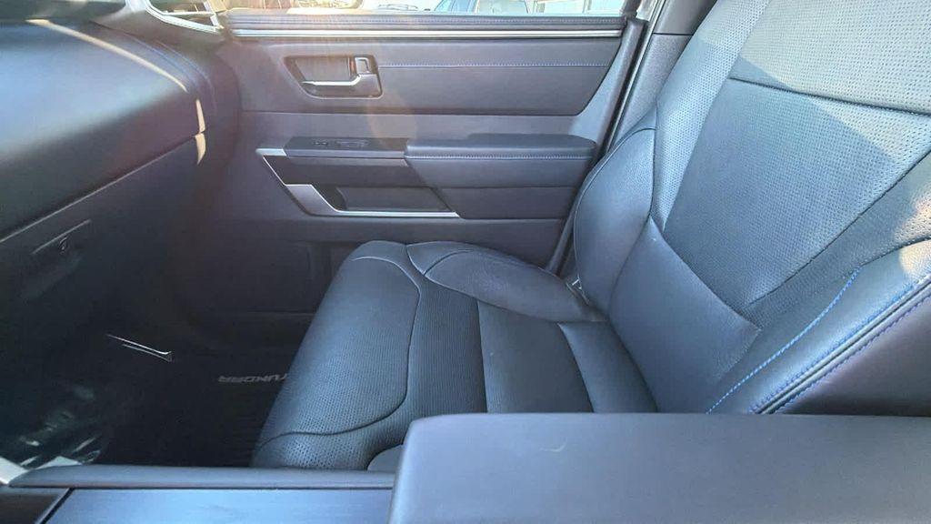 used 2022 Toyota Tundra car, priced at $46,995