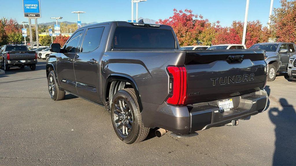 used 2022 Toyota Tundra car, priced at $46,995