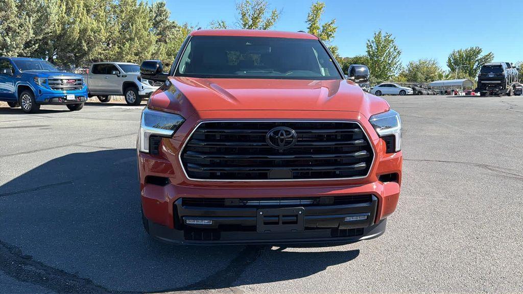 used 2025 Toyota Sequoia car, priced at $73,995