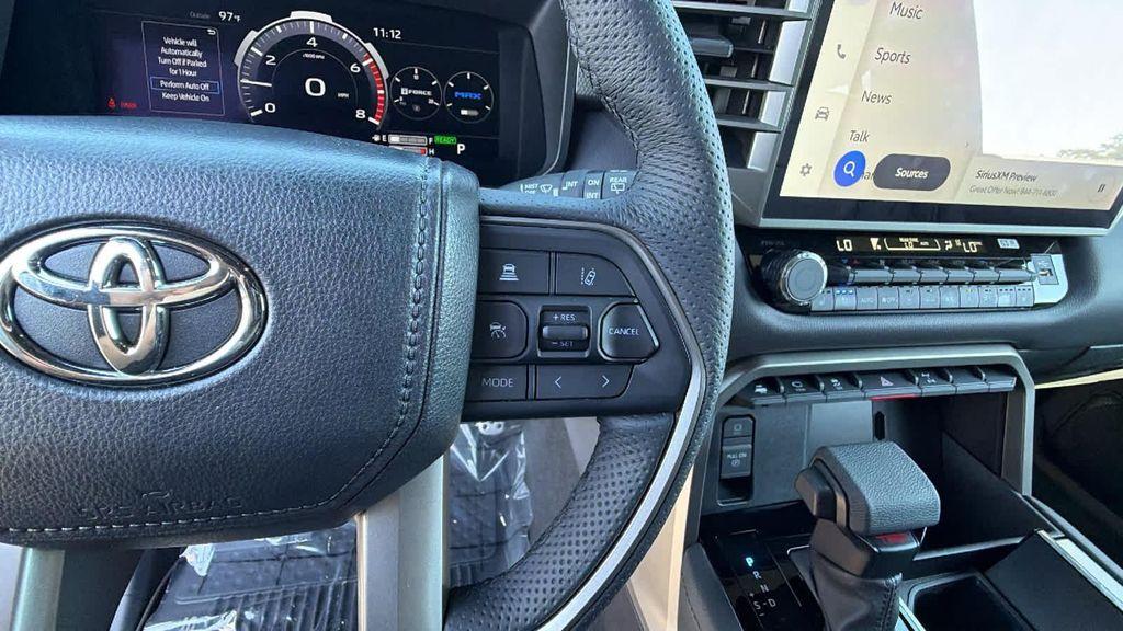 used 2025 Toyota Sequoia car, priced at $73,995