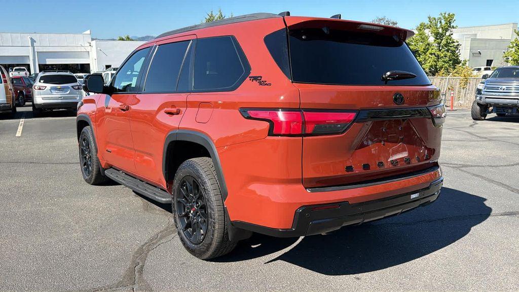 used 2025 Toyota Sequoia car, priced at $73,995