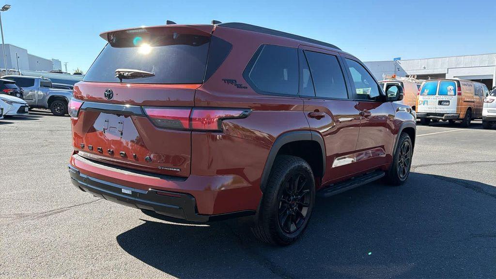 used 2025 Toyota Sequoia car, priced at $73,995