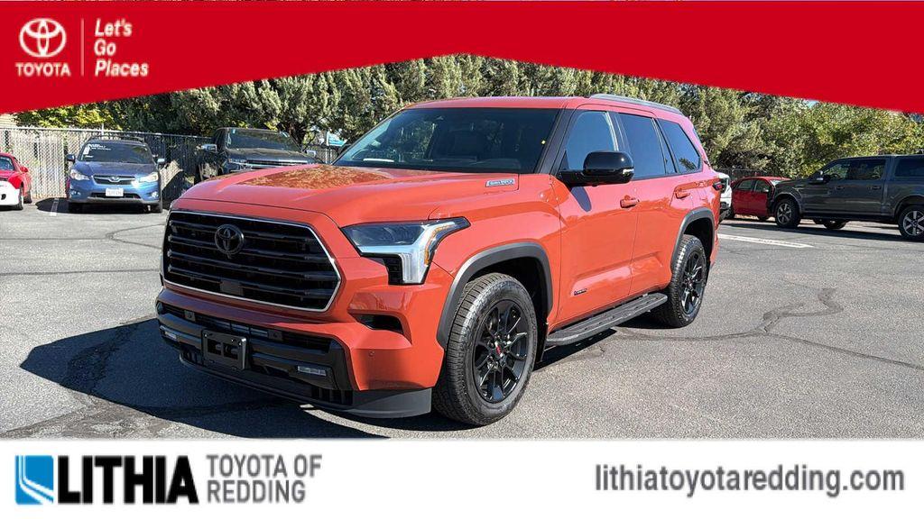 used 2025 Toyota Sequoia car, priced at $73,995