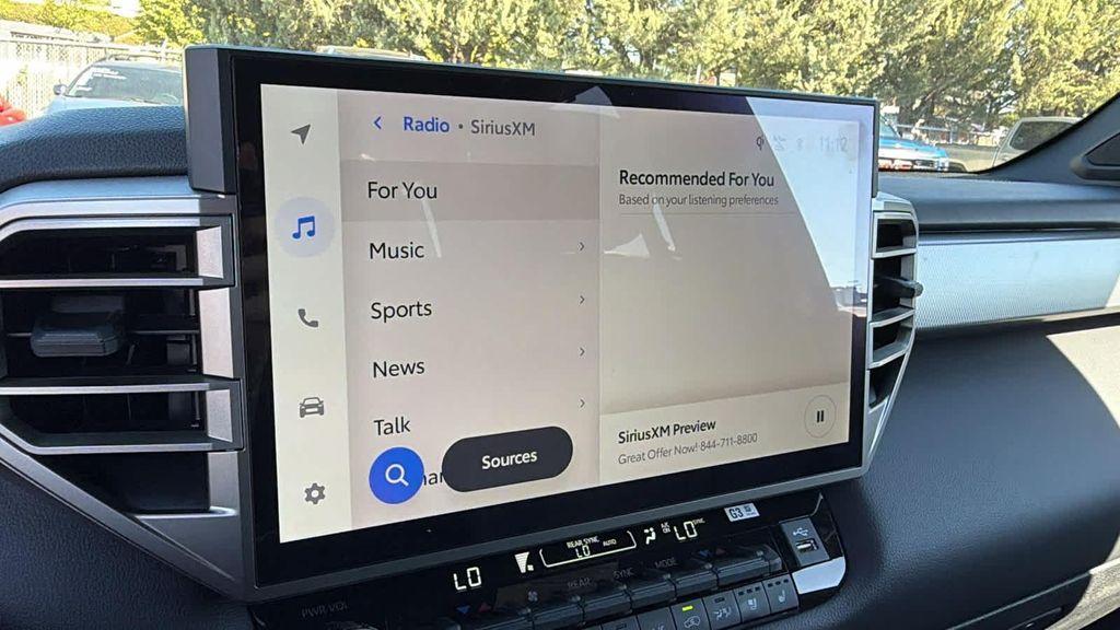 used 2025 Toyota Sequoia car, priced at $73,995