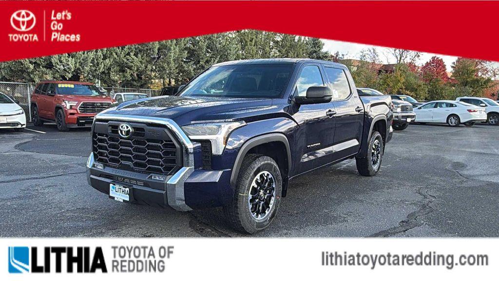 new 2026 Toyota Tundra car, priced at $51,968