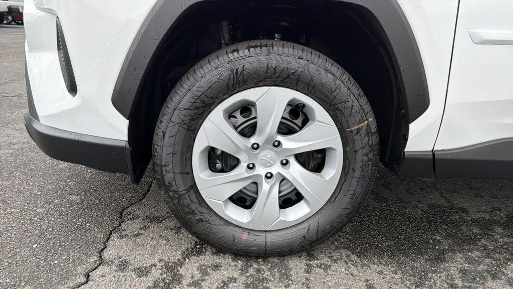 new 2025 Toyota RAV4 car, priced at $32,154