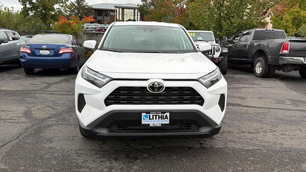 new 2025 Toyota RAV4 car, priced at $32,154