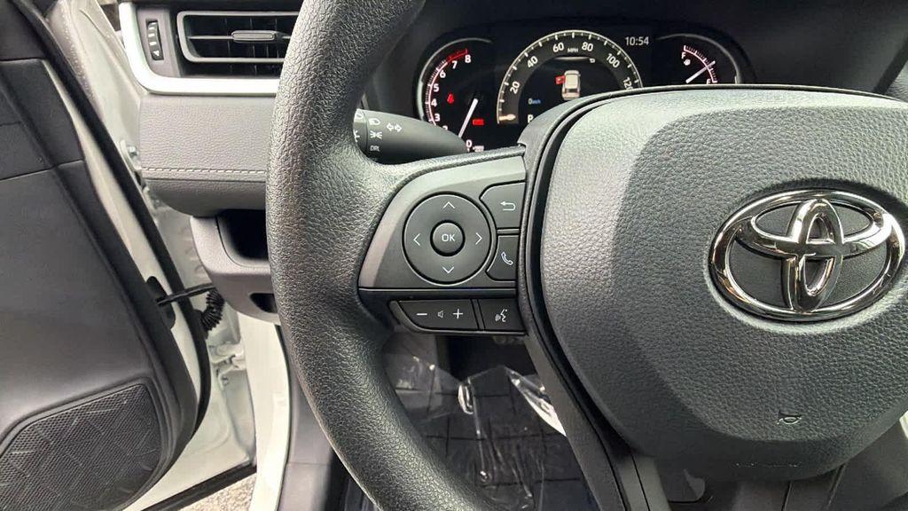 new 2025 Toyota RAV4 car, priced at $32,154