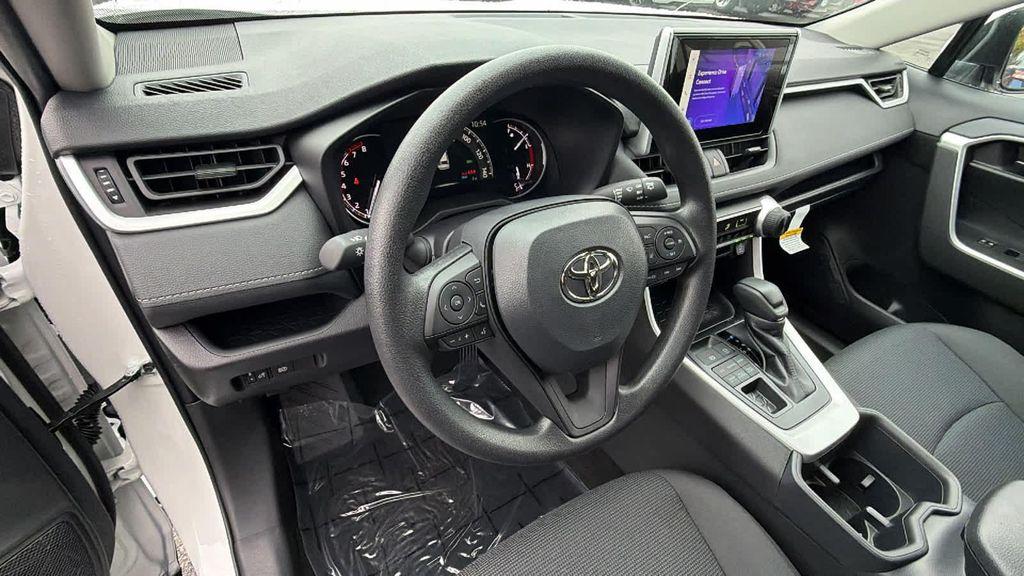 new 2025 Toyota RAV4 car, priced at $32,154