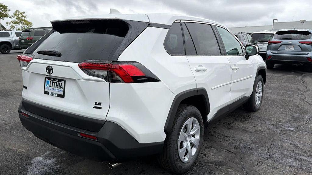 new 2025 Toyota RAV4 car, priced at $32,154