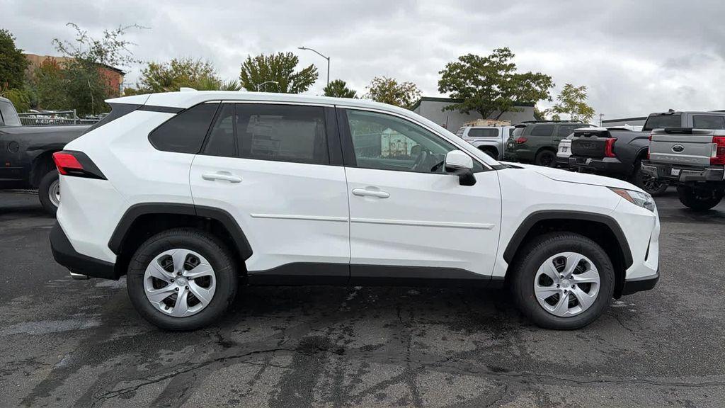 new 2025 Toyota RAV4 car, priced at $32,154