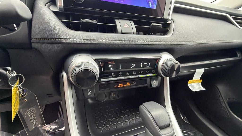 new 2025 Toyota RAV4 car, priced at $32,154