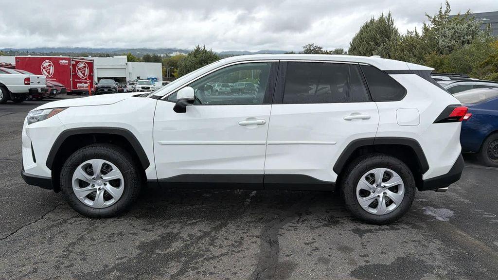 new 2025 Toyota RAV4 car, priced at $32,154