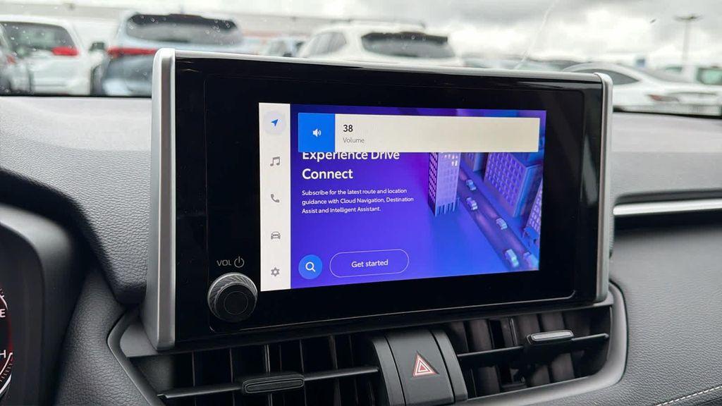 new 2025 Toyota RAV4 car, priced at $32,154