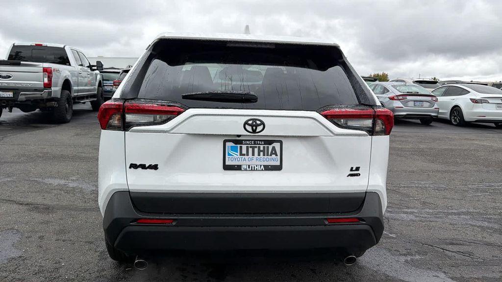 new 2025 Toyota RAV4 car, priced at $32,154