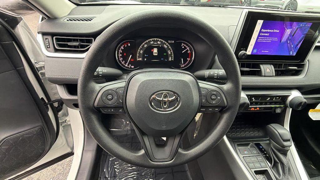 new 2025 Toyota RAV4 car, priced at $32,154