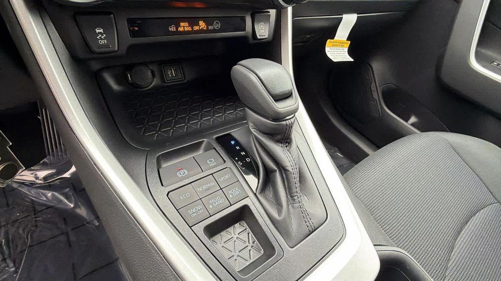 new 2025 Toyota RAV4 car, priced at $32,154