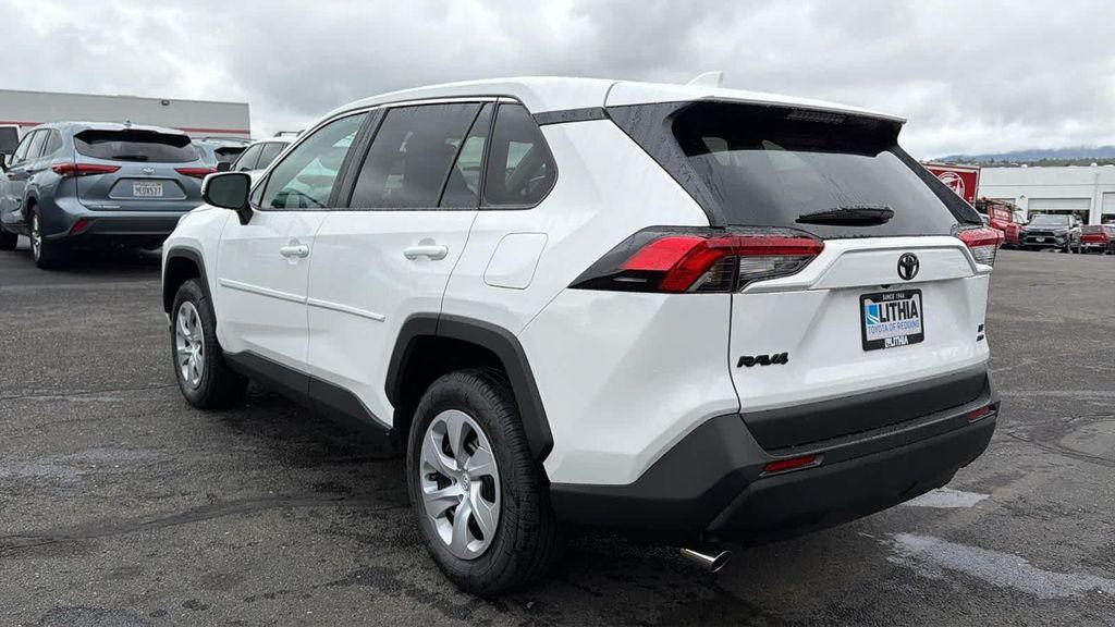 new 2025 Toyota RAV4 car, priced at $32,154