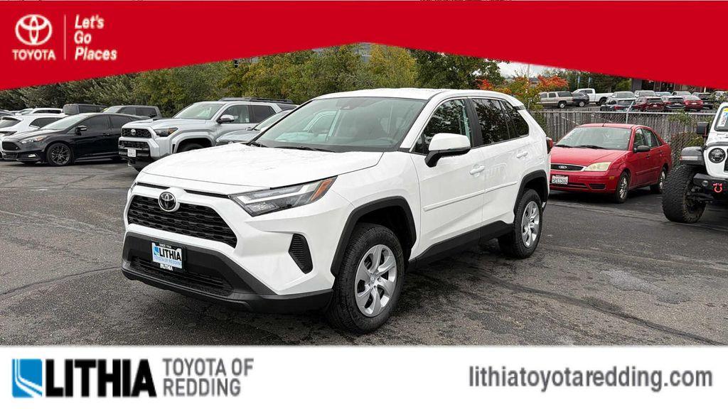 new 2025 Toyota RAV4 car, priced at $32,154