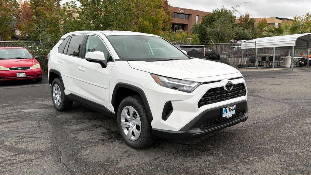 new 2025 Toyota RAV4 car, priced at $32,154