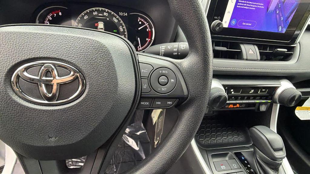 new 2025 Toyota RAV4 car, priced at $32,154