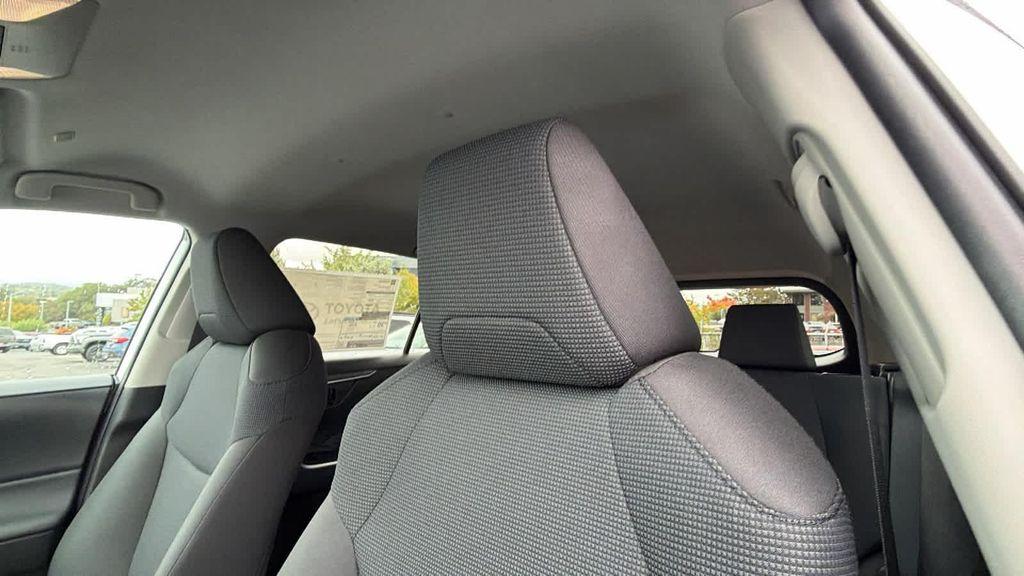 new 2025 Toyota RAV4 car, priced at $32,154