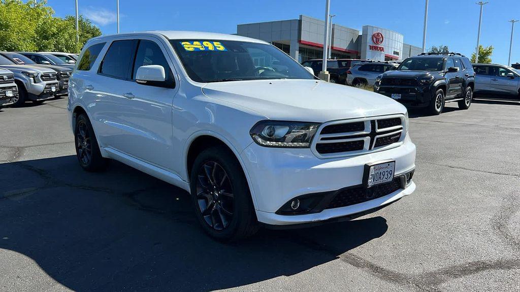 used 2016 Dodge Durango car, priced at $17,995
