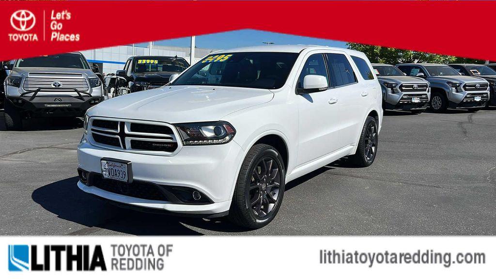 used 2016 Dodge Durango car, priced at $17,995